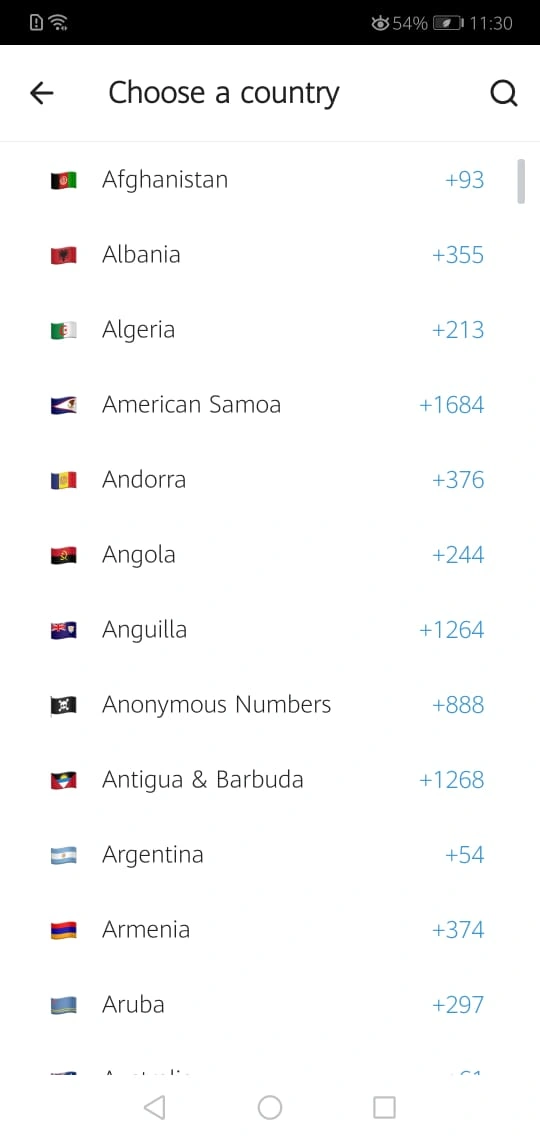 Screemshot Of ауграм Android