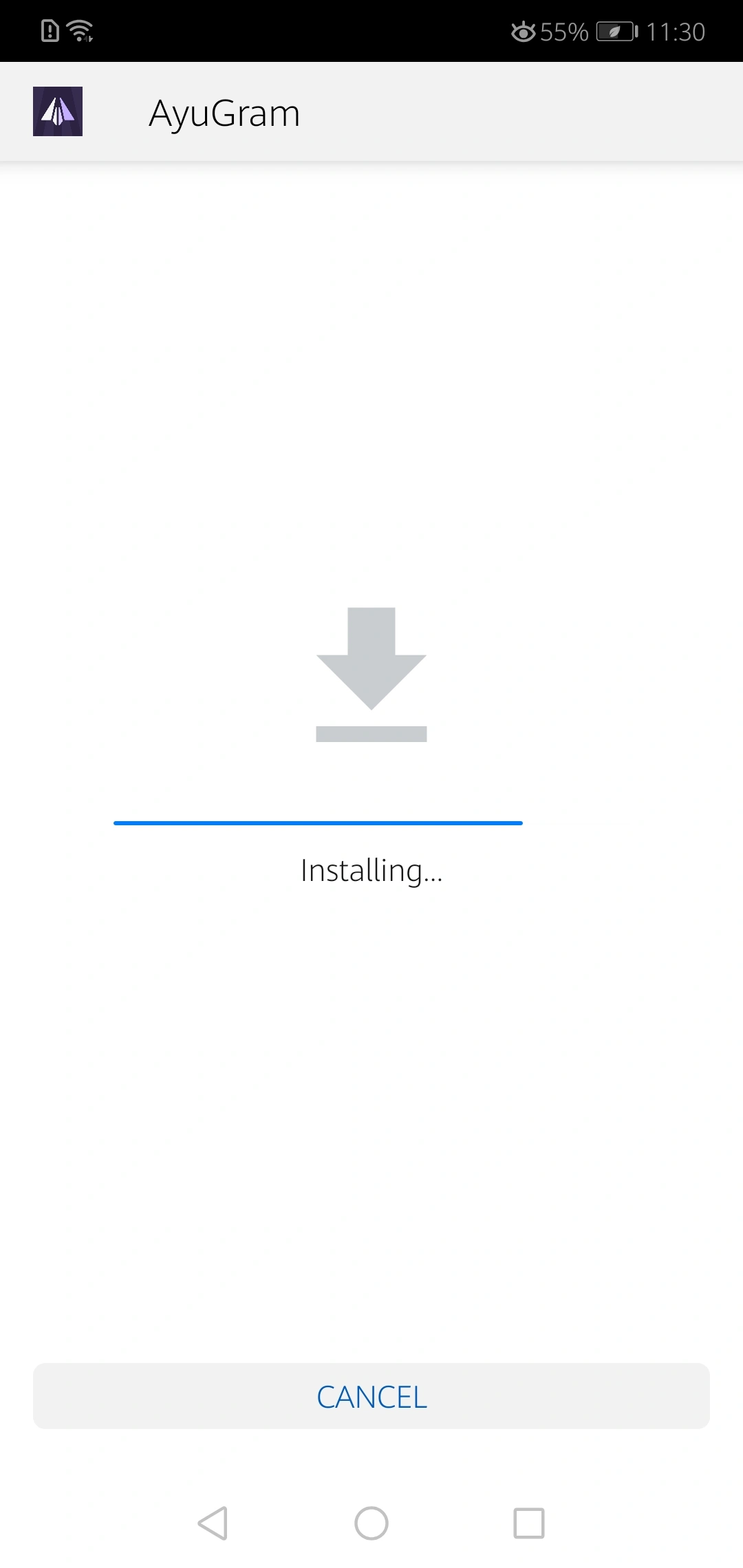 Screemshot Of Ауграм Apk