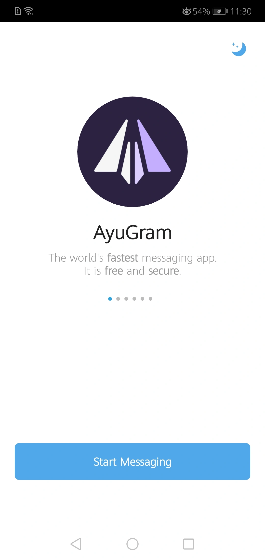 Screemshot Of ауграм App